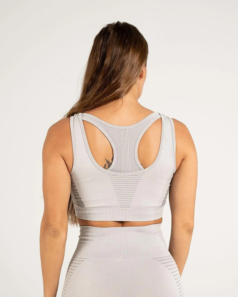 Balance Seamless Sport Bra - Grey