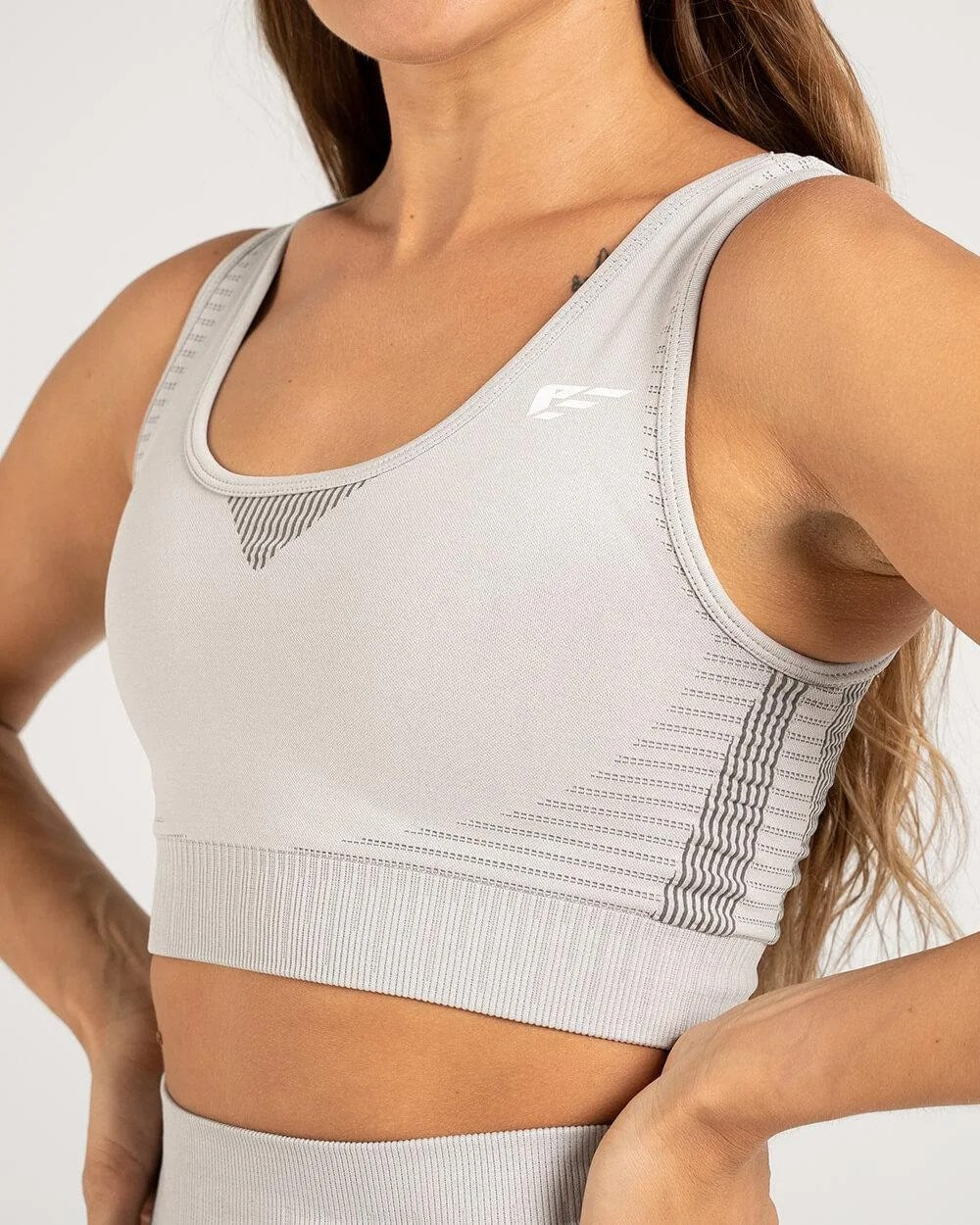 Balance Seamless Sport Bra - Grey