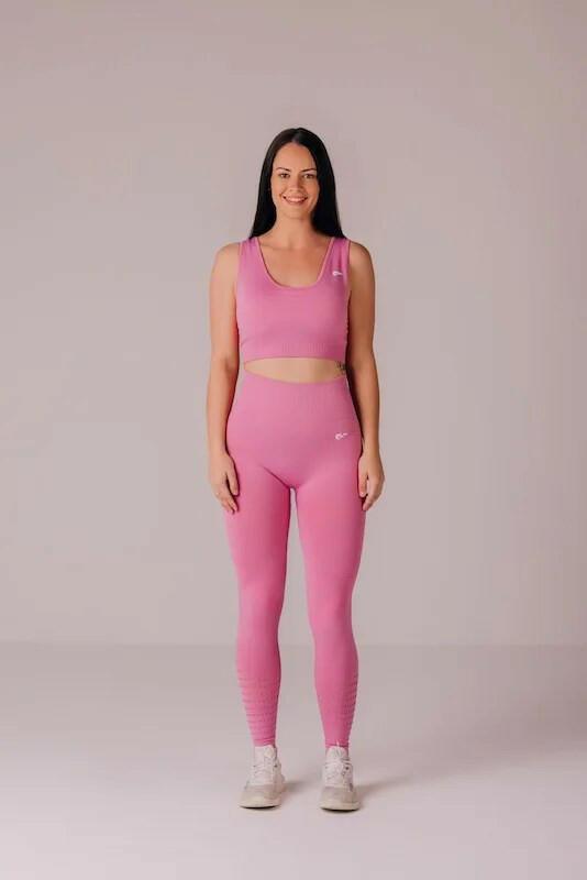 Balance Seamless Leggings with girl