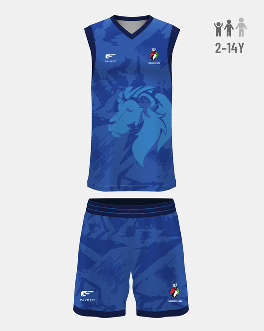 WSD Lions - Basketball Men's Kit - Kids