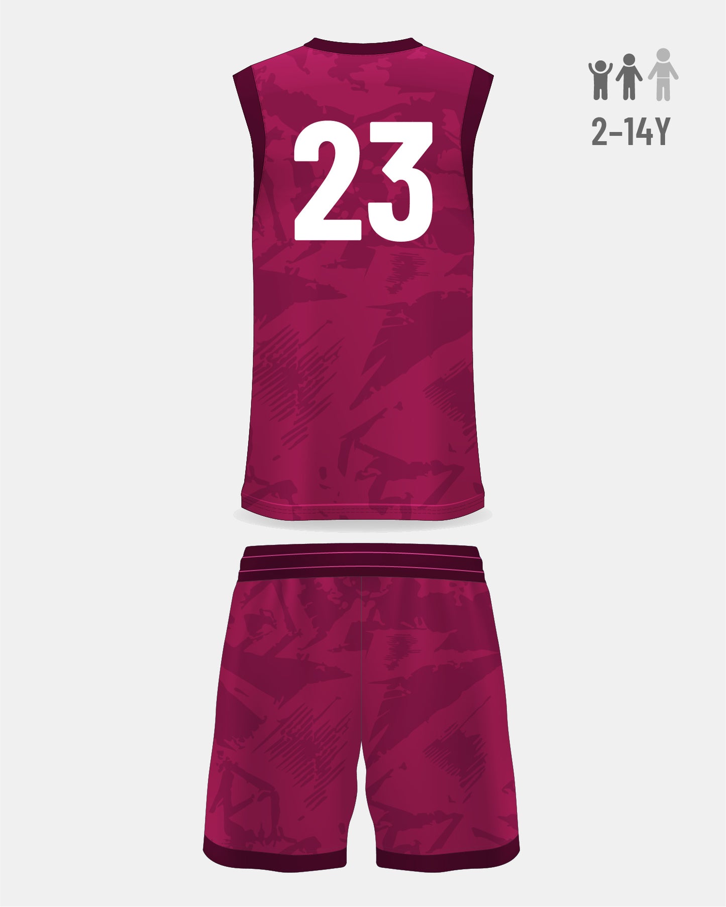 WSD Lions - Basketball Women's Kit - Kids