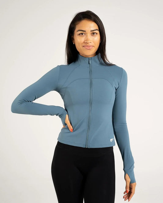 Comfort Training Jacket - Teal