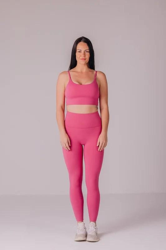 Core Sports Bra - Pink