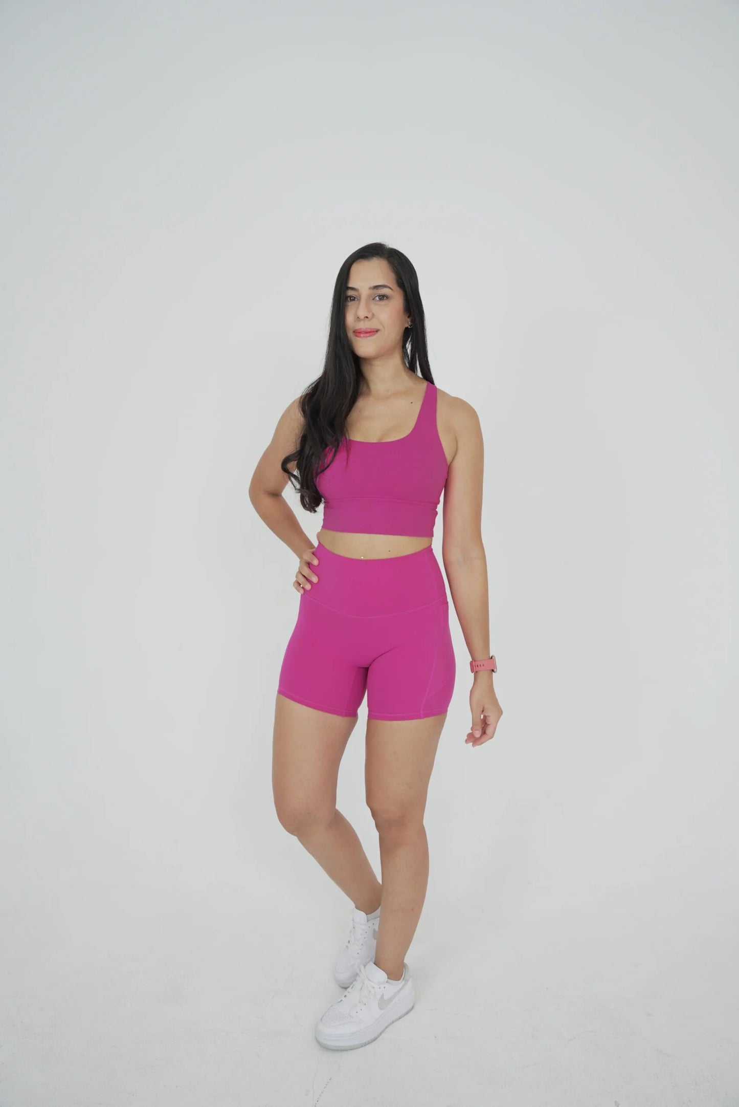 Unity Sports Bra - Dragonfruit