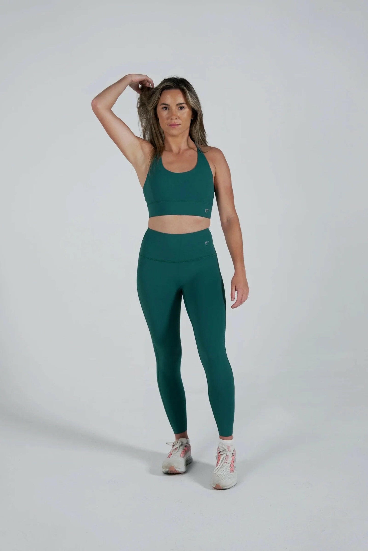 Evolve Sports Bra - Dark Green