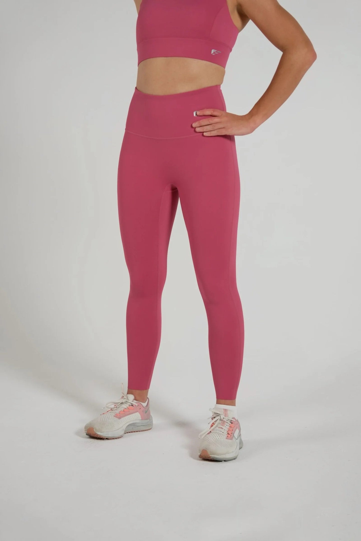 Evolve Leggings - Rose Pink