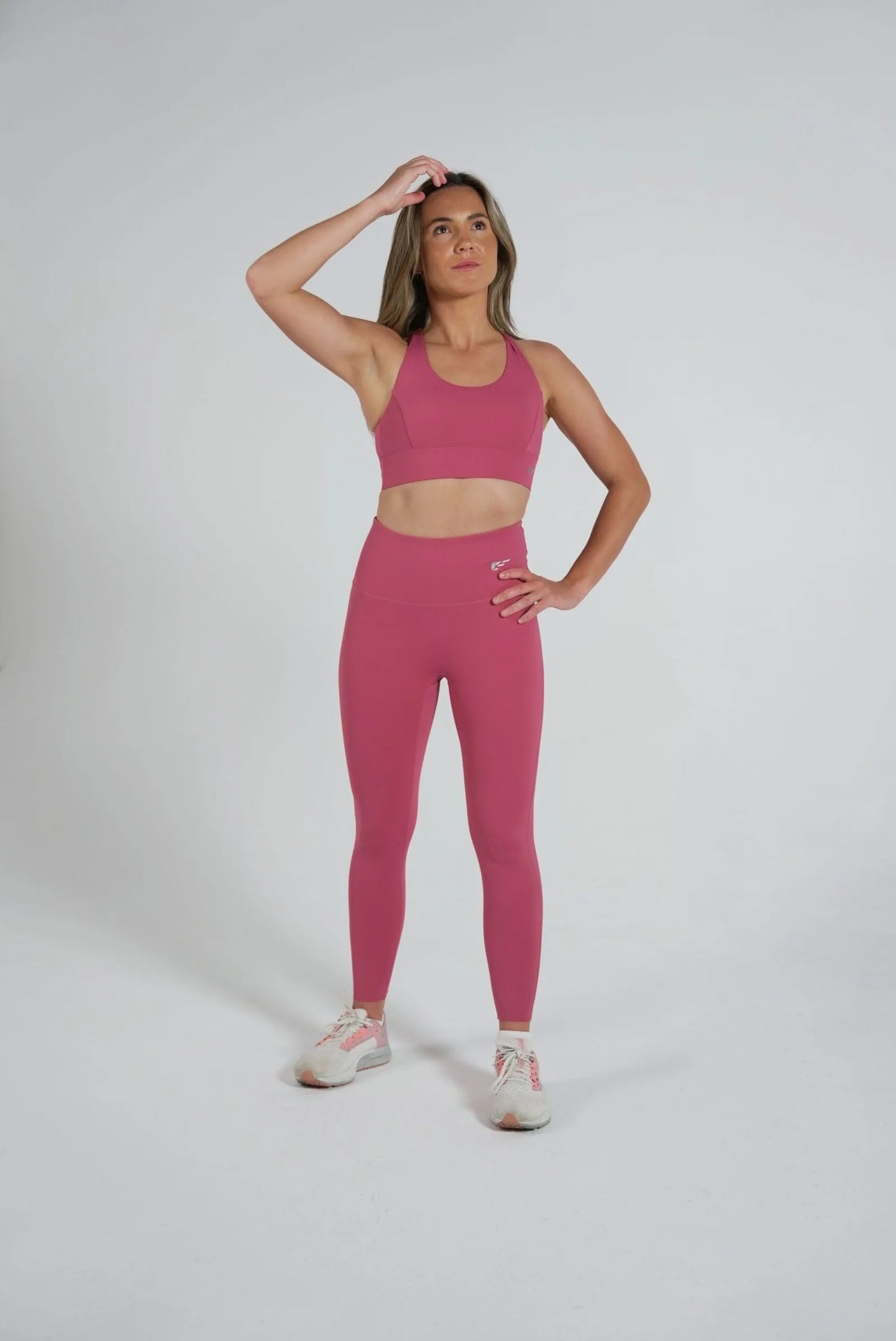 Evolve Leggings - Rose Pink