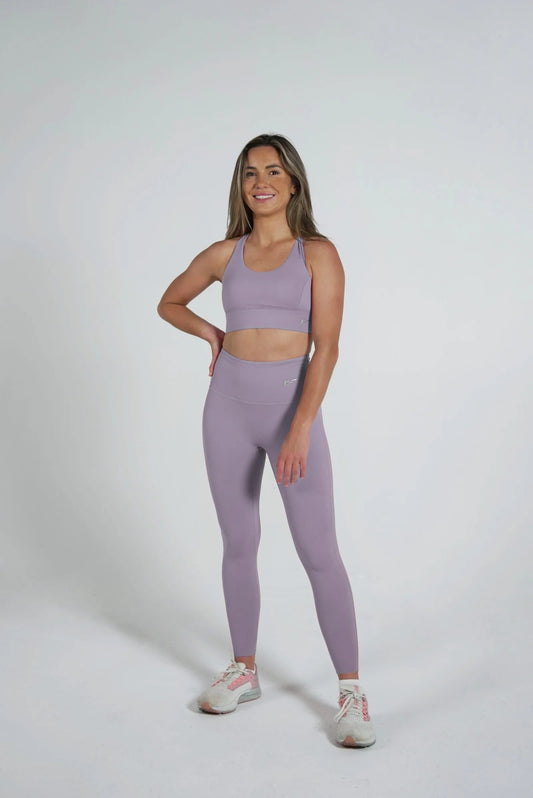 Evolve Leggings - Light Purple