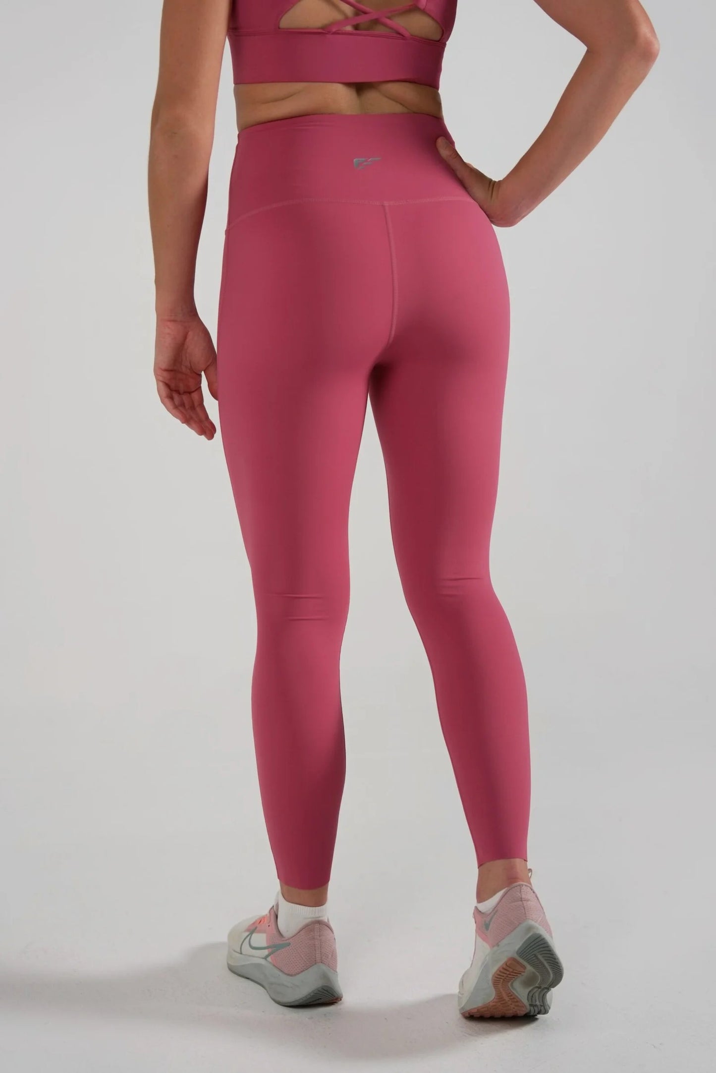 Evolve Leggings - Rose Pink