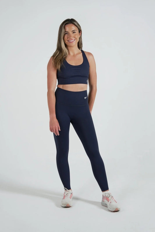 Evolve Leggings - Navy