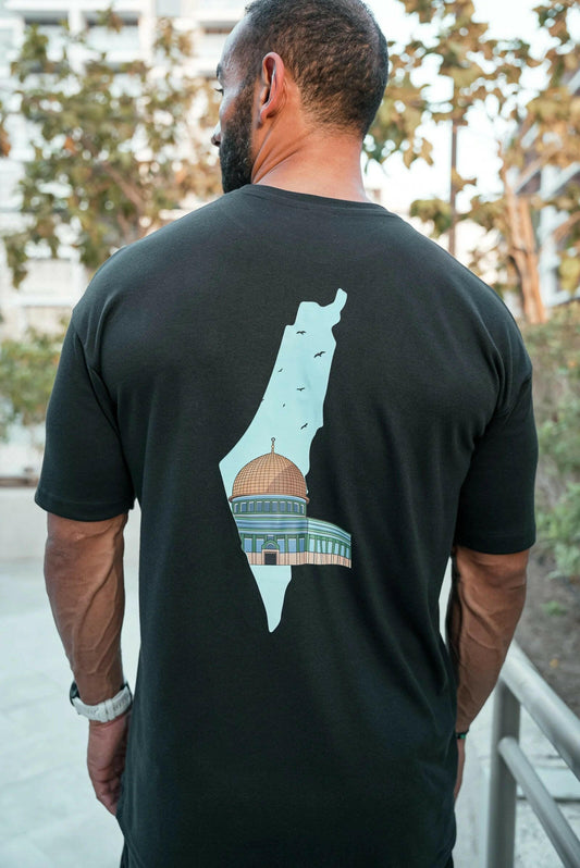 Oversize Palestine Tshirt - Hope