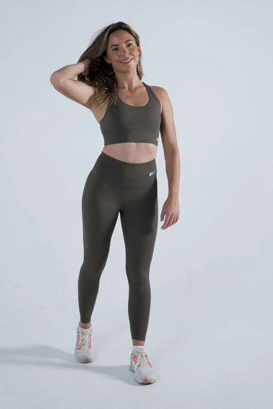 Evolve Leggings - Brown