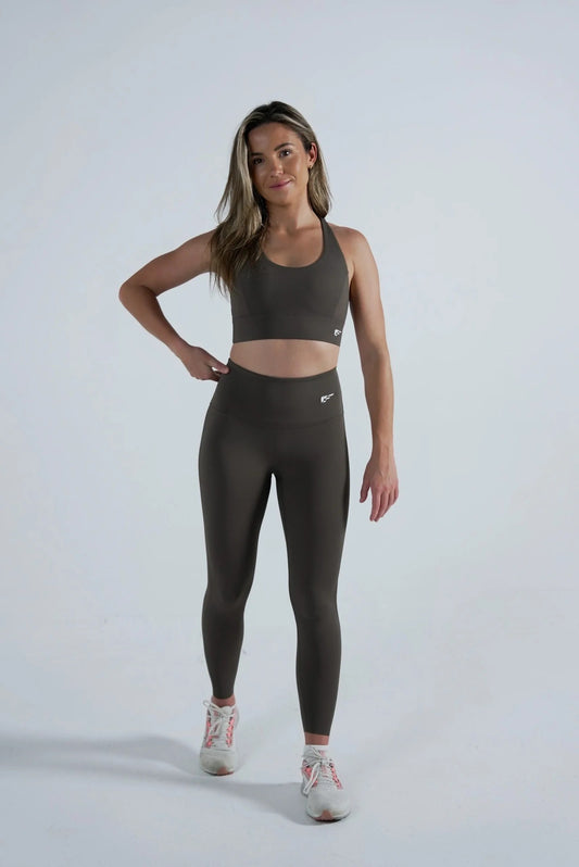 Evolve Leggings - Brown