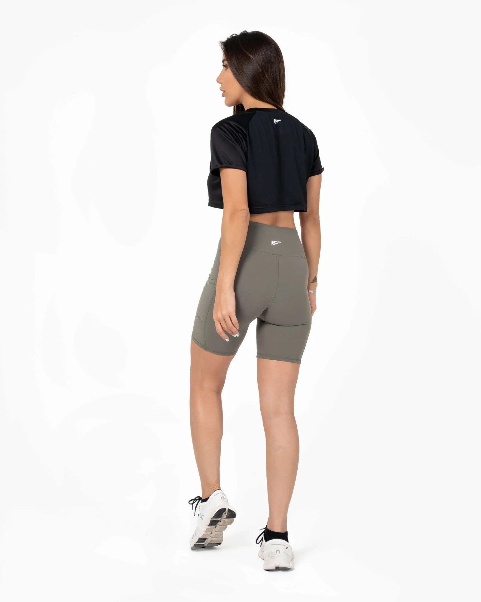 Evolve 2.0 Women's Sports Shorts - Green