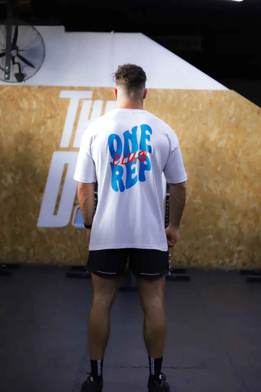 One Rep Club Tshirt - White