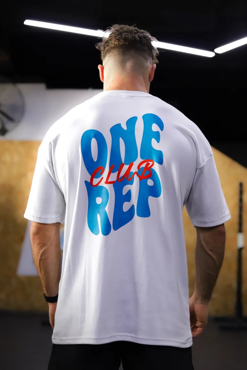 One Rep Club Tshirt - White