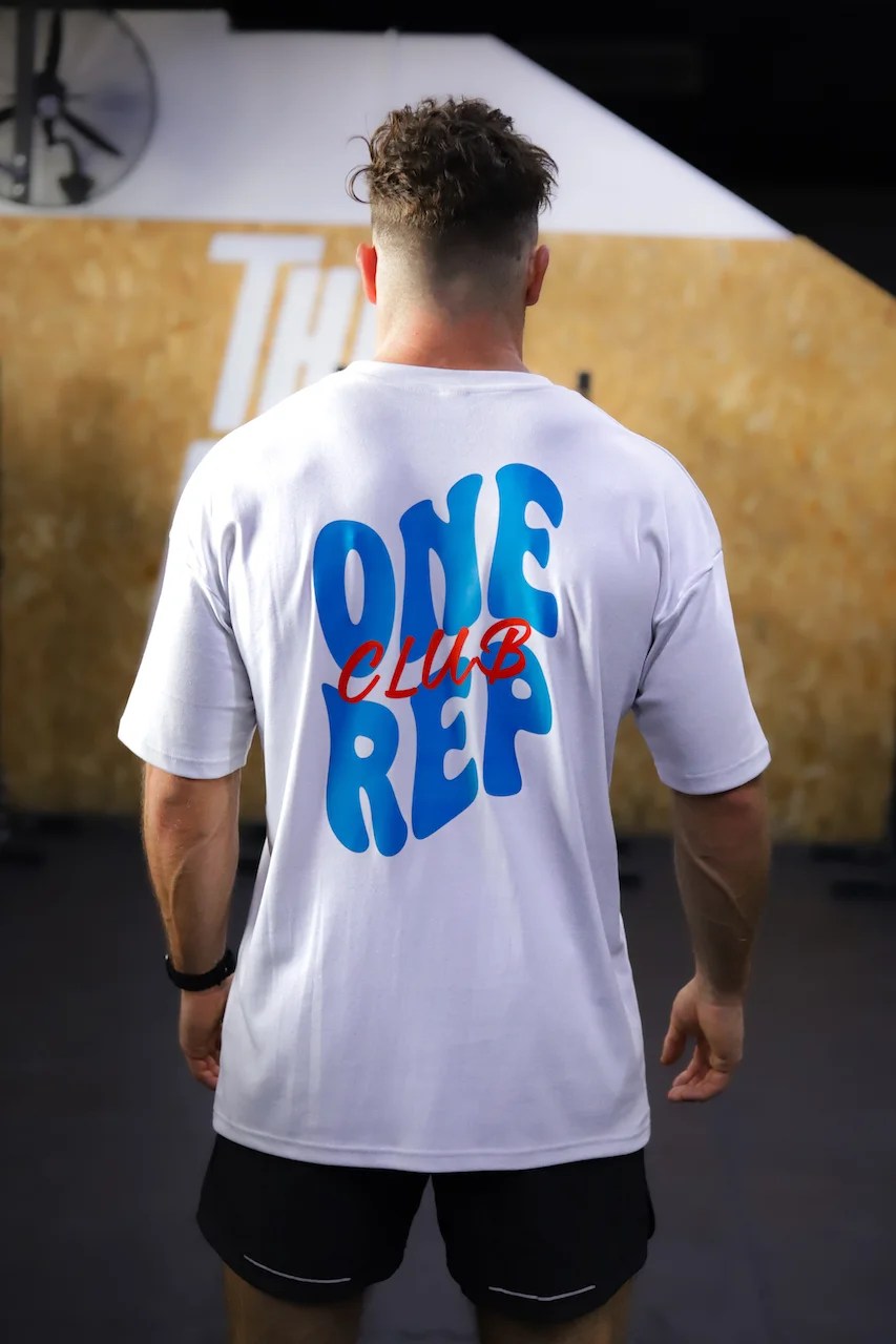 One Rep Club Tshirt - White