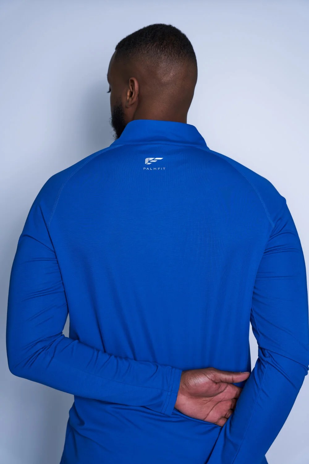 Mens-Zip-Pullover-Blue-3