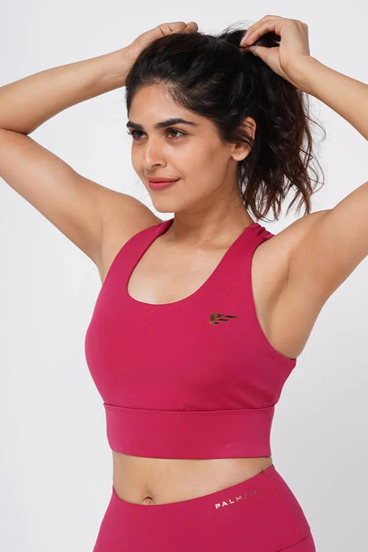 NOVA Sport Bra - Red