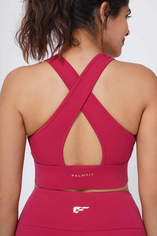 NOVA Sport Bra - Red