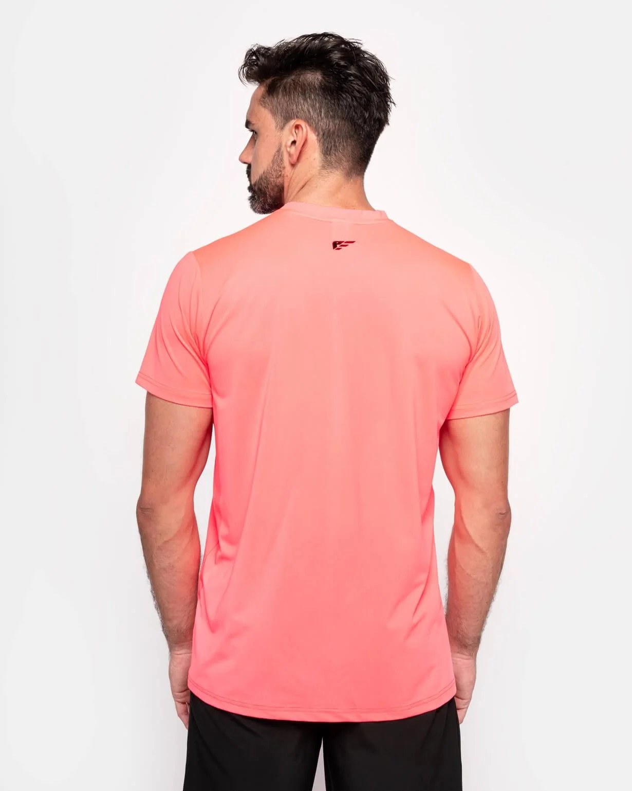 Elevate Tshirt -Neon Pink