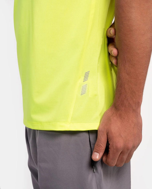 Elevate Tshirt - Neon Yellow