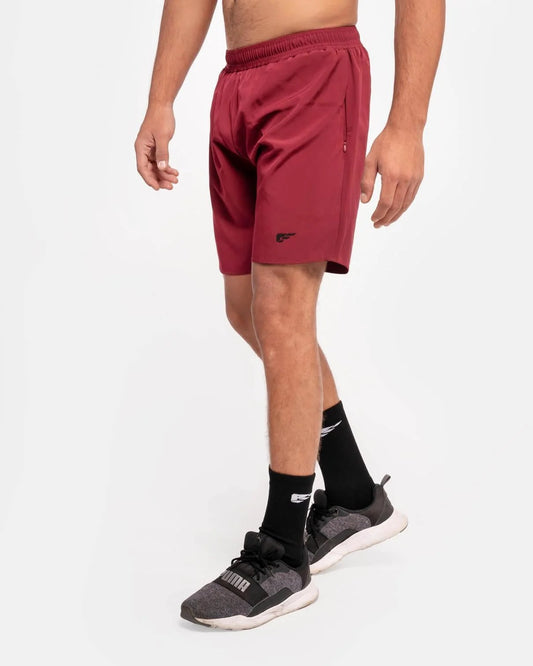 Elevate Shorts - Maroon