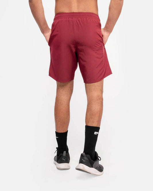 Elevate Shorts - Maroon