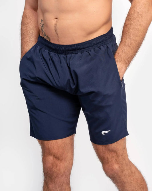 Elevate Shorts - Navy