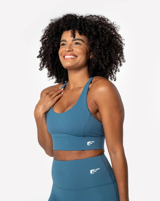 Evolve Sport Bra - Blue