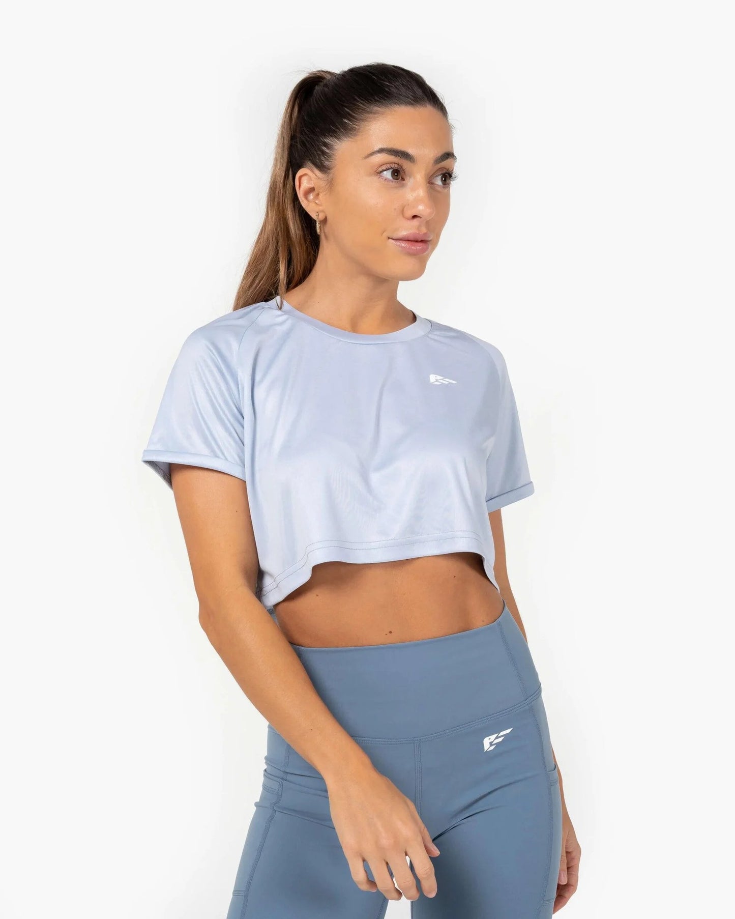 Evolve 2.0 Crop Top - Blue