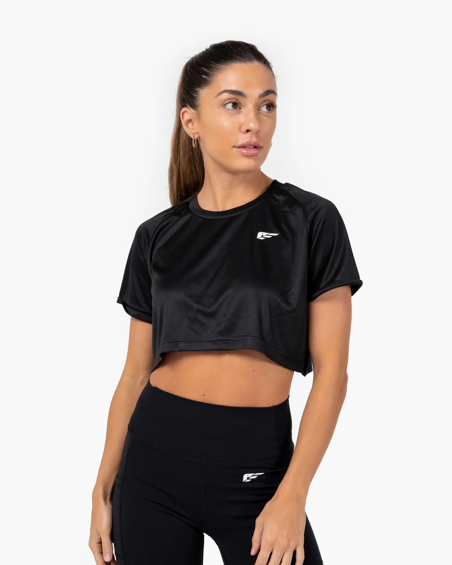 Evolve 2.0 Crop Top - Black