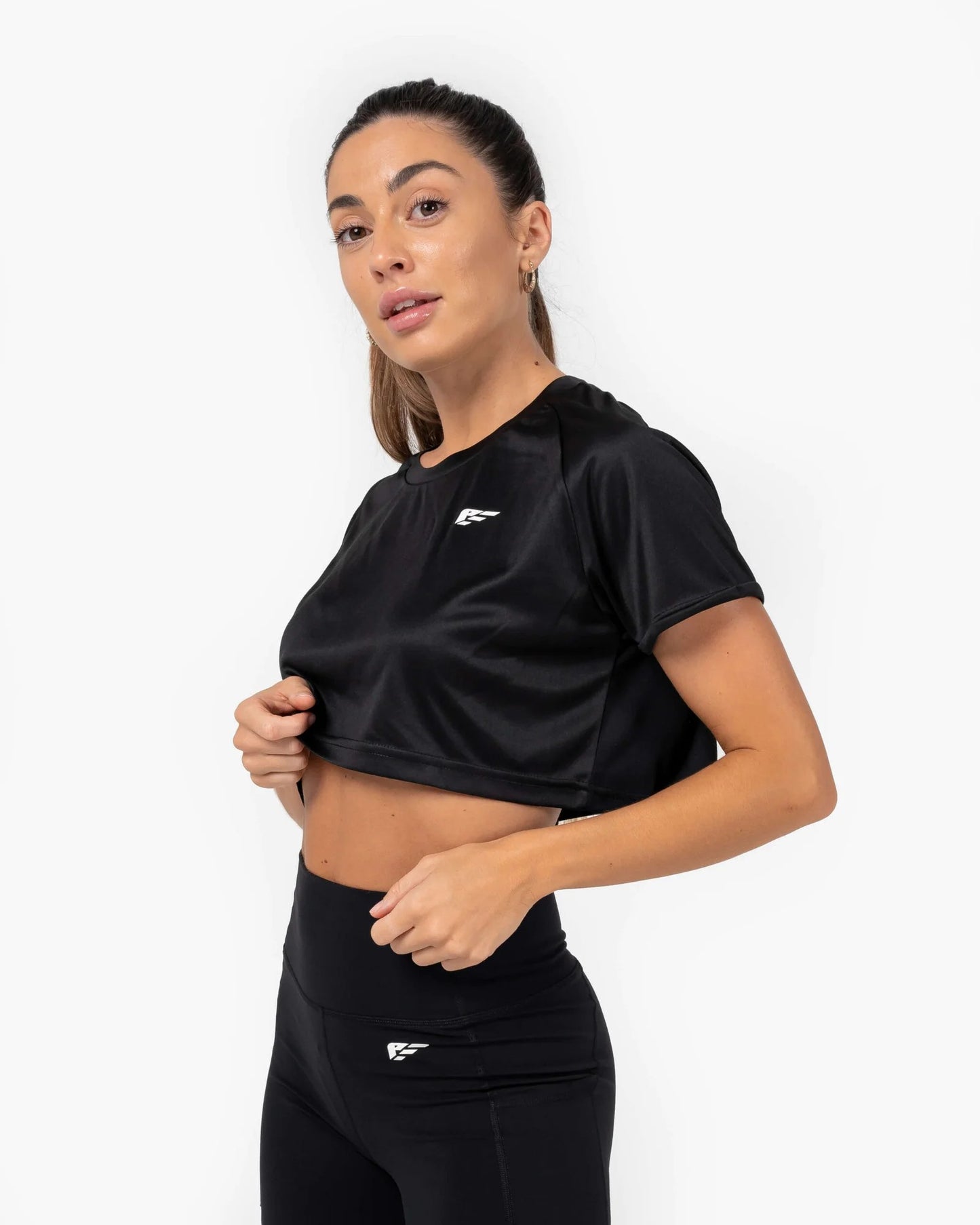 Evolve 2.0 Crop Top - Black