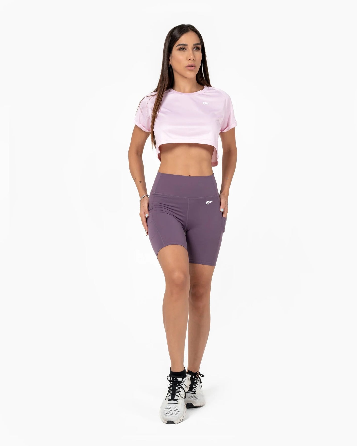 Evolve 2.0 Crop Top - Pink