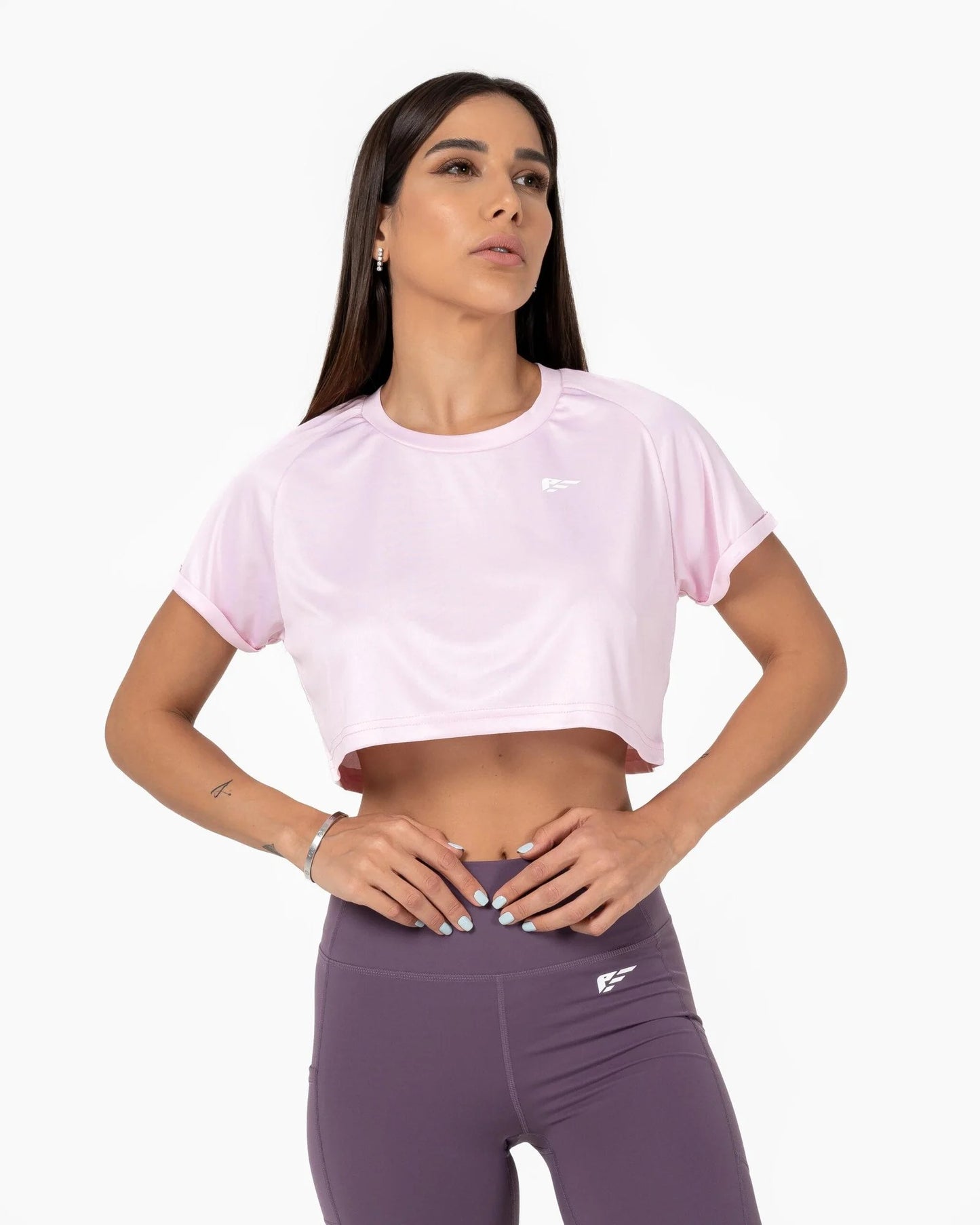 Evolve 2.0 Crop Top - Pink