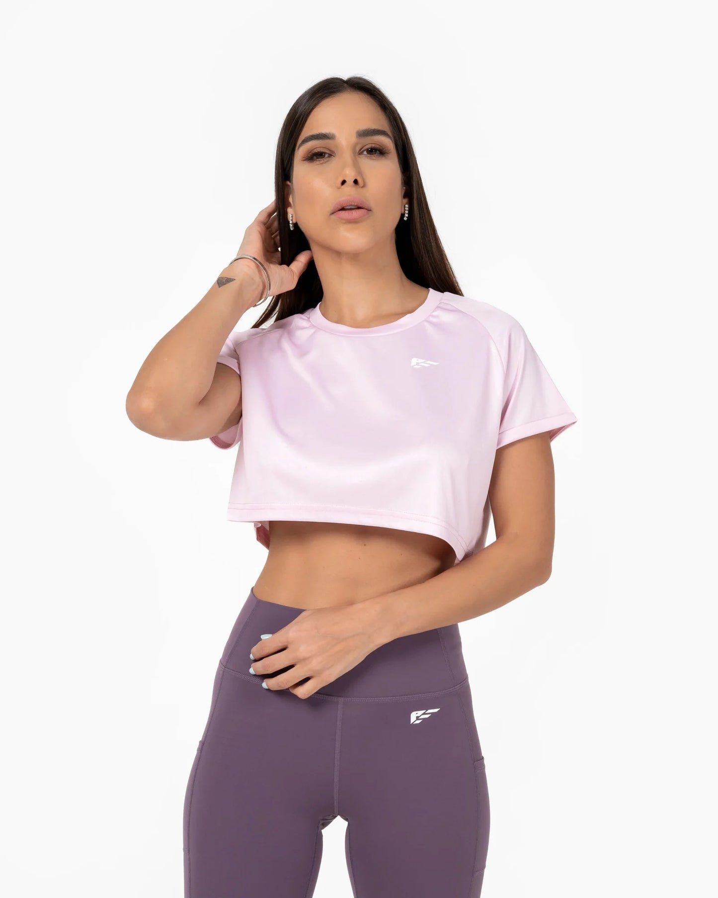 Evolve 2.0 Crop Top - Pink