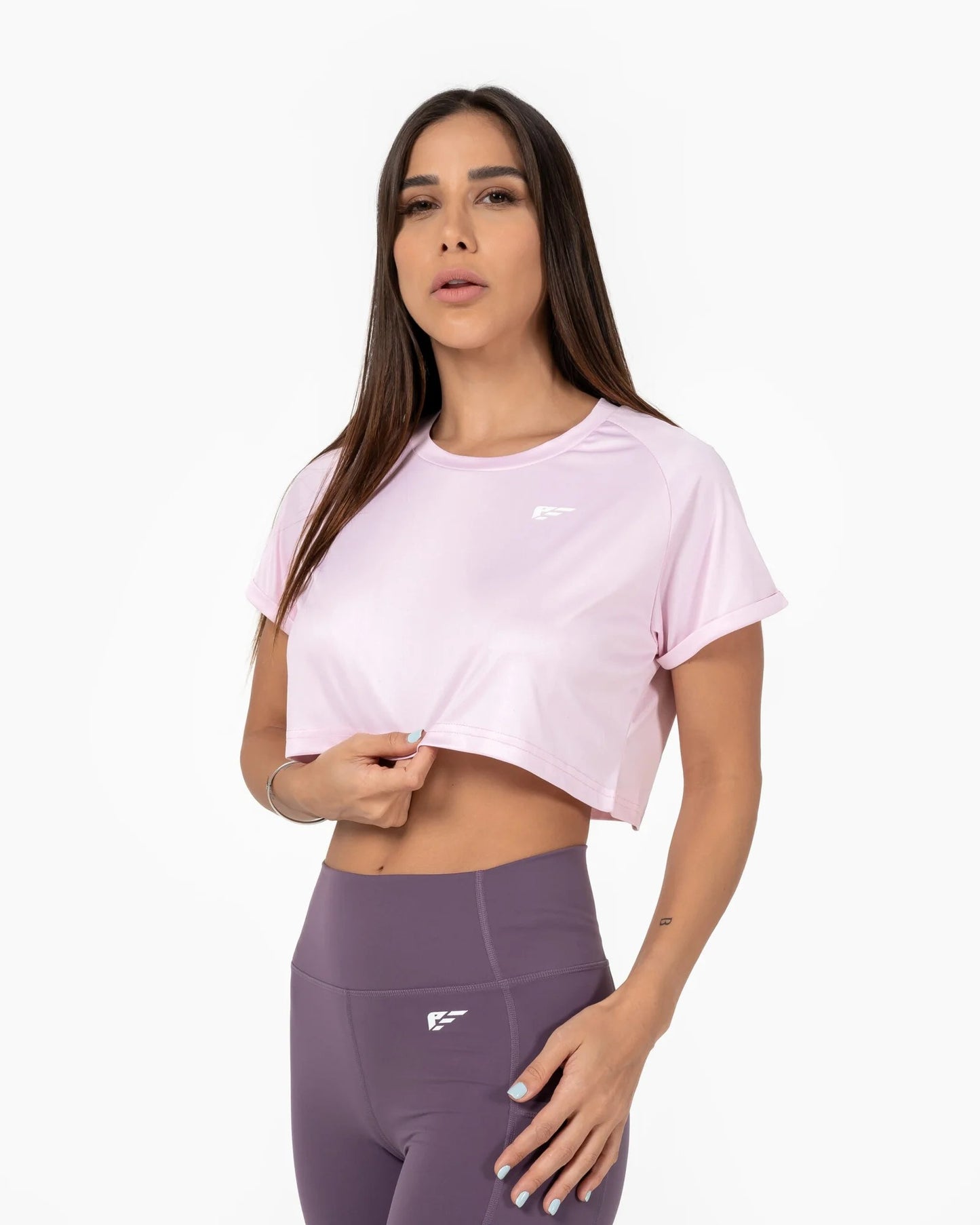 Evolve 2.0 Crop Top - Pink