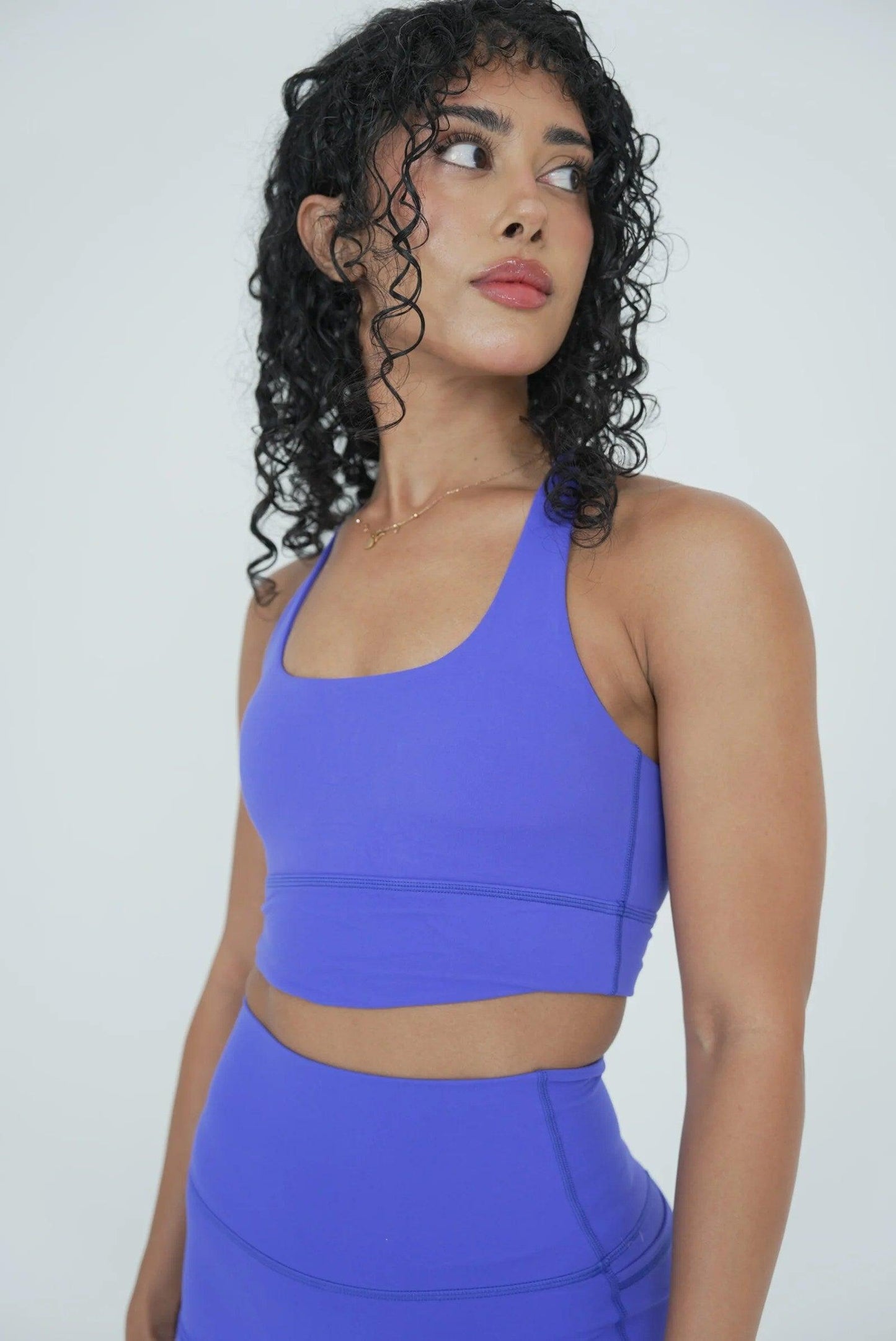 Sports Bra Electronic Blue 