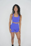 Unity Sports Bra - Electronic Blue 
