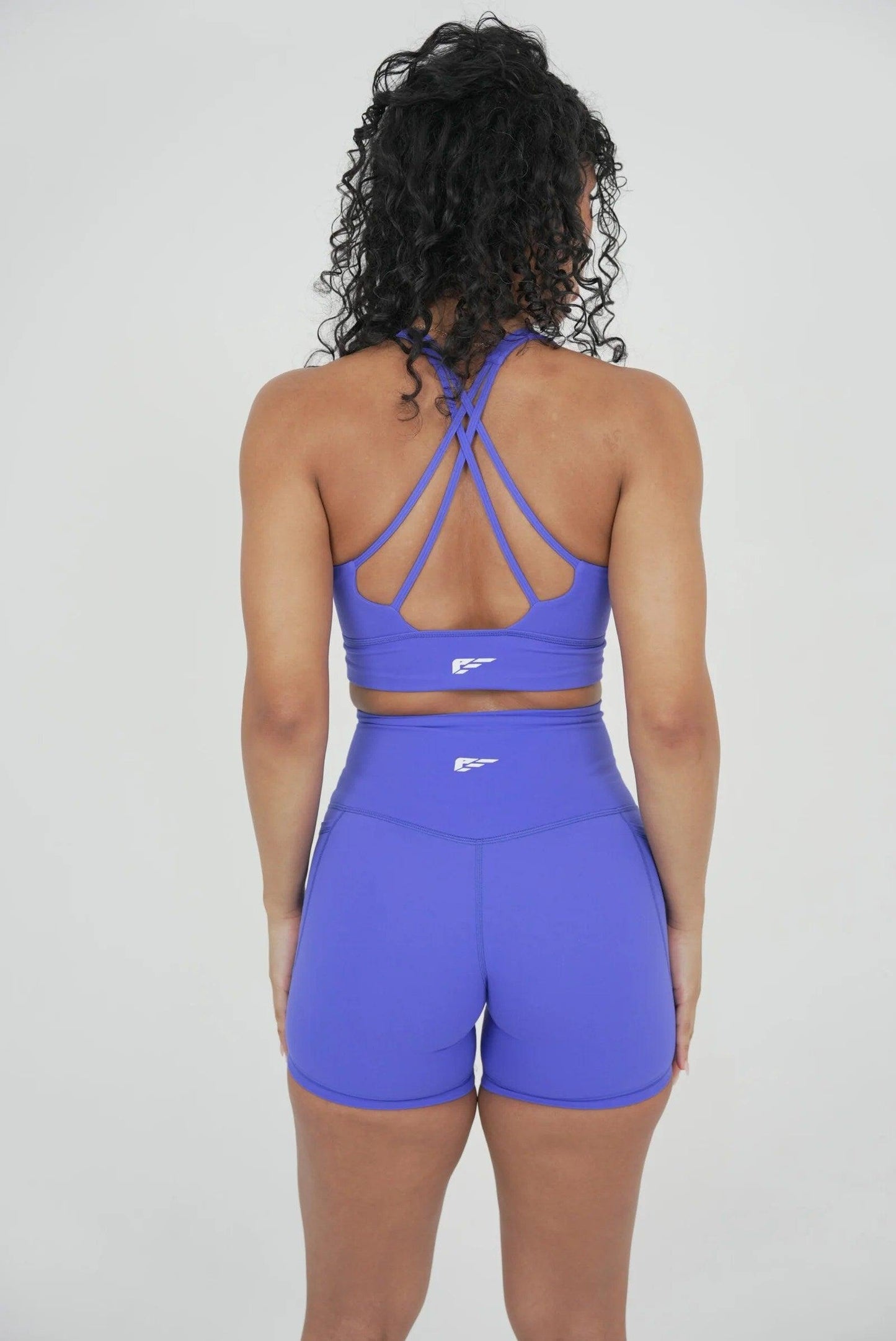 Unity Sports Bra Electronic Blue 