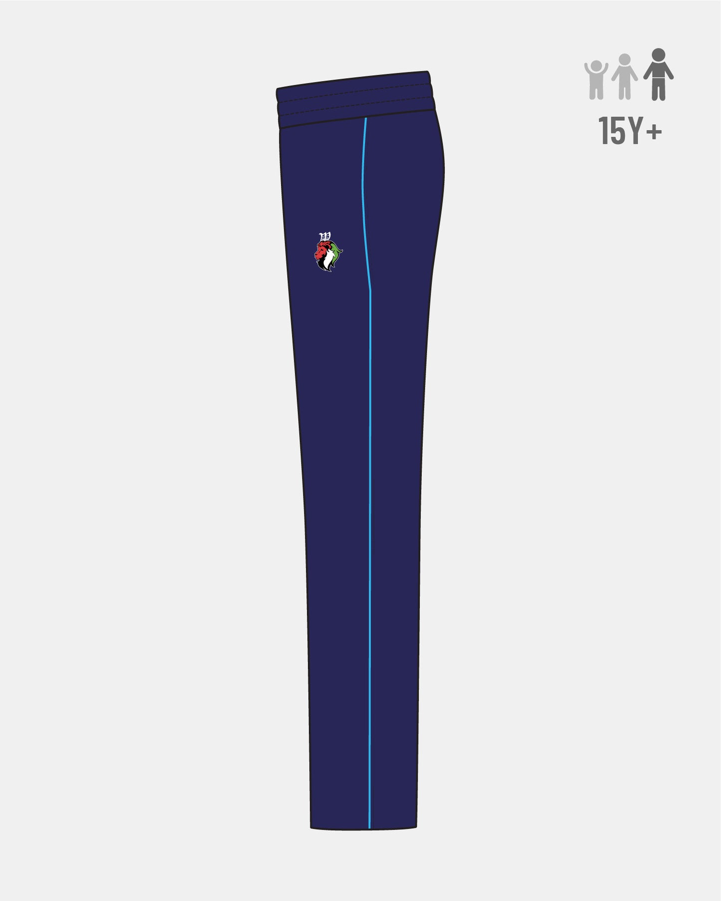 WSD Lions - Cricket Men's Joggers - Teens