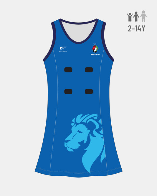 WSD Lions - Netball Kit - Kids