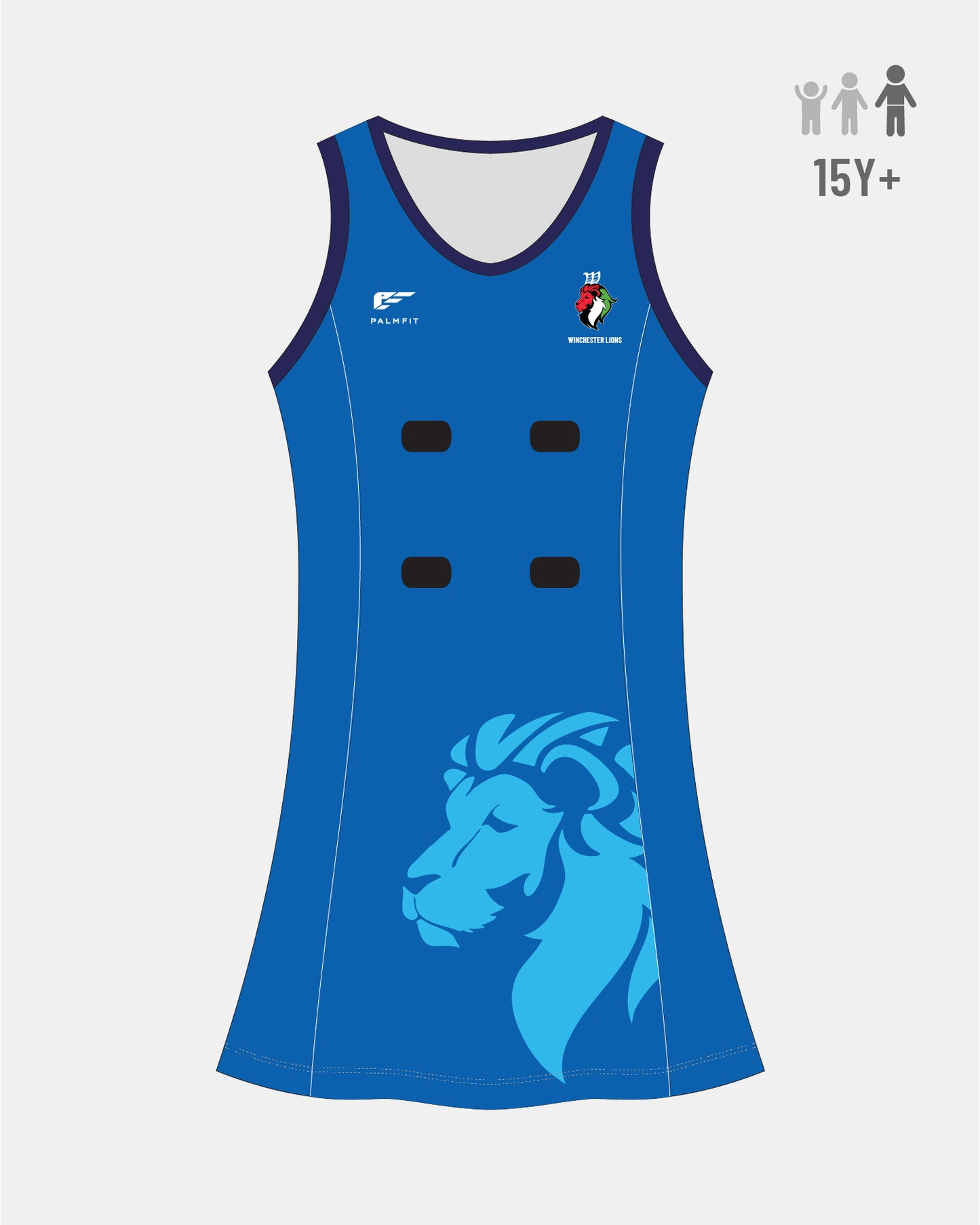 WSD Lions - Netball Kit - Teens