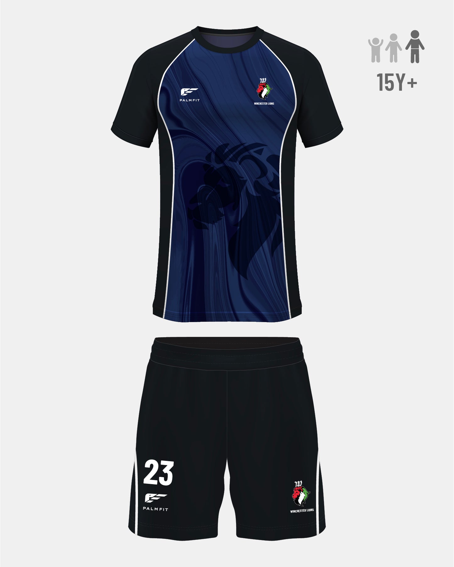 WSD Lions - Volleyball Men's Kit - Teens