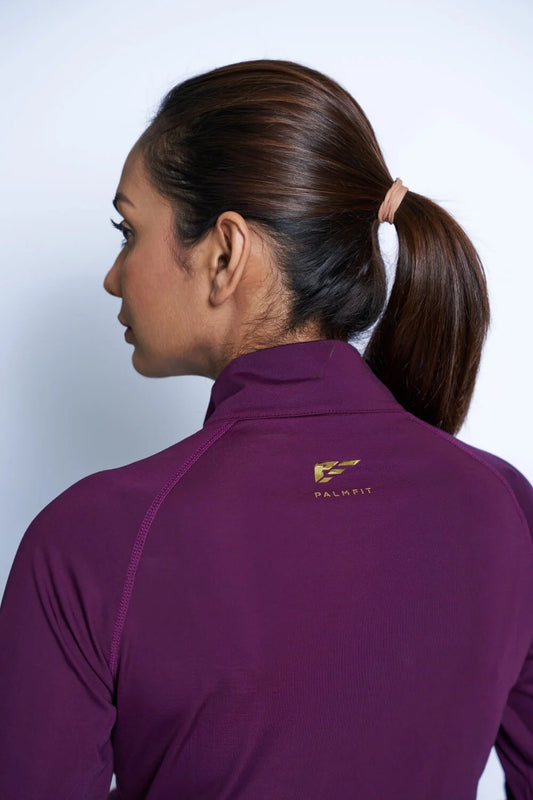 Women-Zip-Pullover-Purple-3