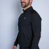 Mens-Zip-Pullover-Black-2