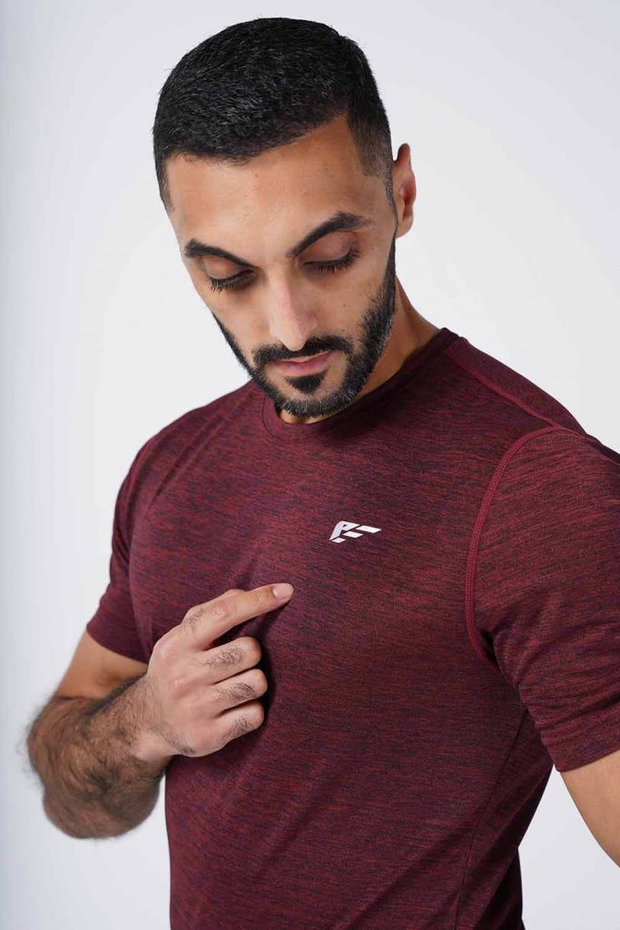 Mens-Tshirt-Maroon-3