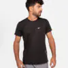 Elevate Men's Black Tshirt