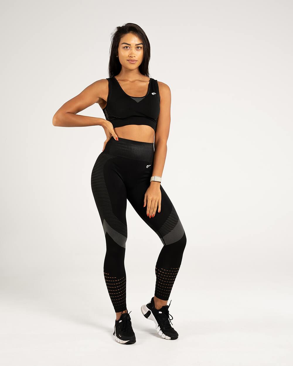 Buy Nike Women's One Dri-FIT 7/8 Leggings Black in Dubai, UAE -SSS