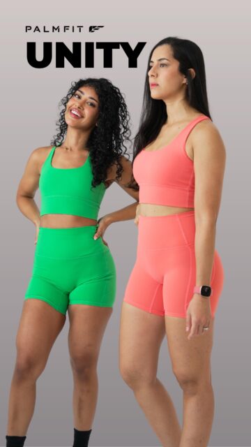 Introducing Unity, our latest collection designed to make you STAND out from the rest! 🌟

With a bold yet simple design, Unity encourages you to feel strong, confident, and most importantly comfortable during your workouts.

Comment below with your favourite set colours for a chance to win a Unity!